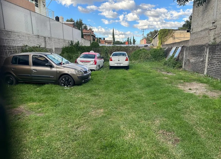 Terreno Huipulco